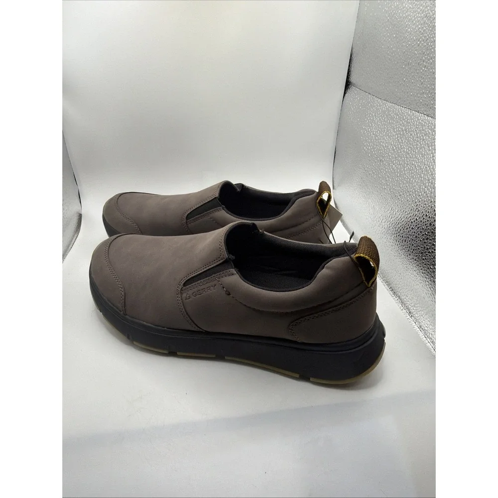 Gerry‎ Men's Size 11, Moc II Slip On Sneakers Shoes, Brown